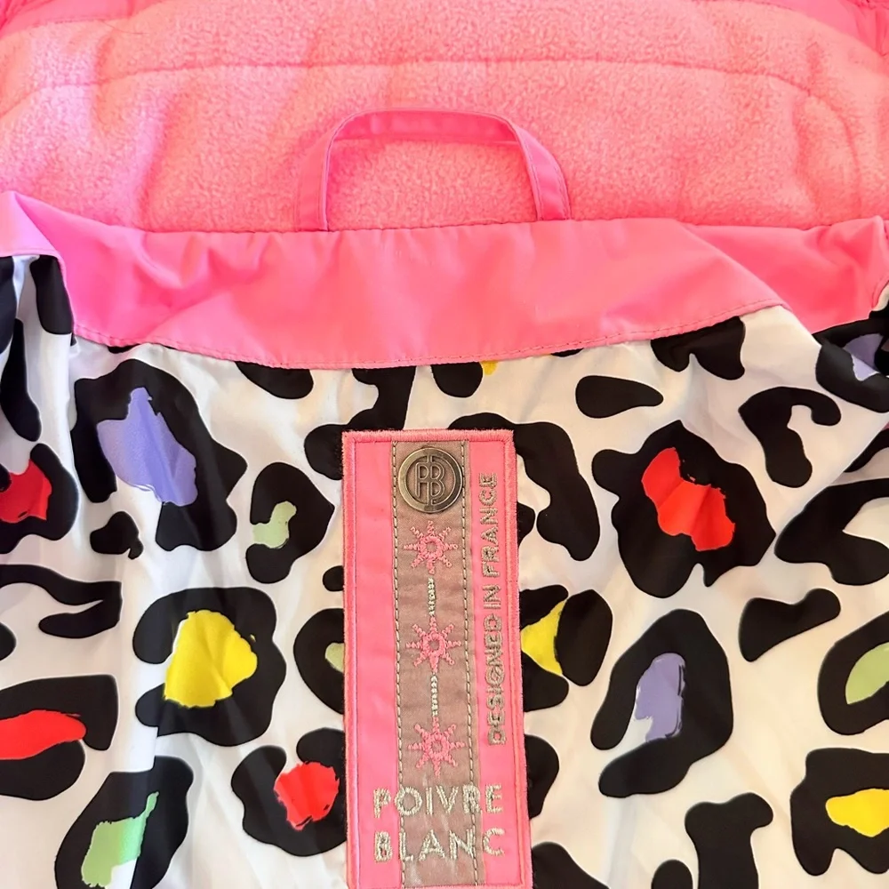 French Ski Jacket Poivre Blanc Harriett for Girls, 5 Years - excellent condition - Picture 10 of 16